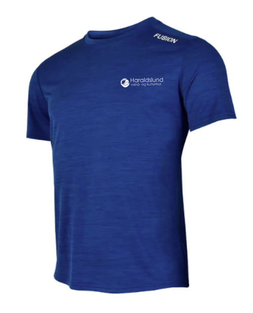 Fusion Mens C3 T-shirt Blå
